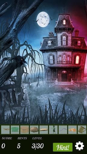 Hidden Object Mystery: Happy Halloween screenshot 3