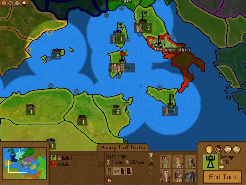 Imperial Domination II screenshot 2