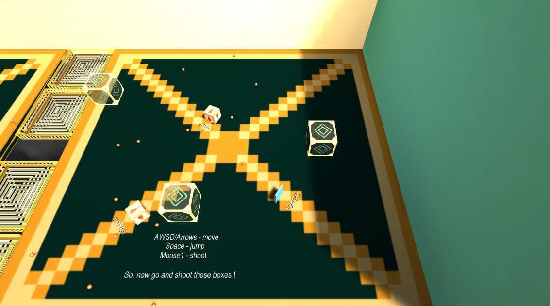 Space Dungeon (LDJAM40)