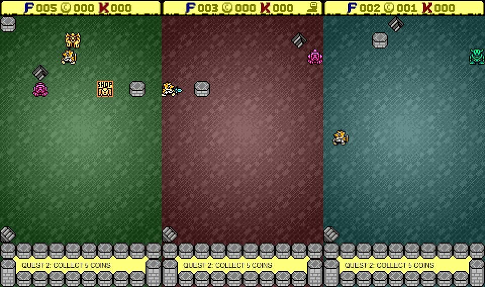 Triple Dungeon screenshot 4
