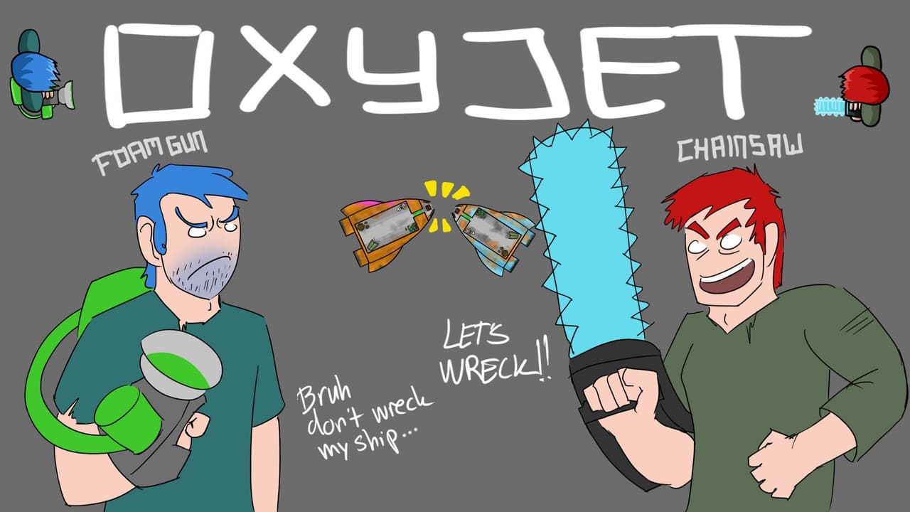 Oxyjet (itch) screenshot 2