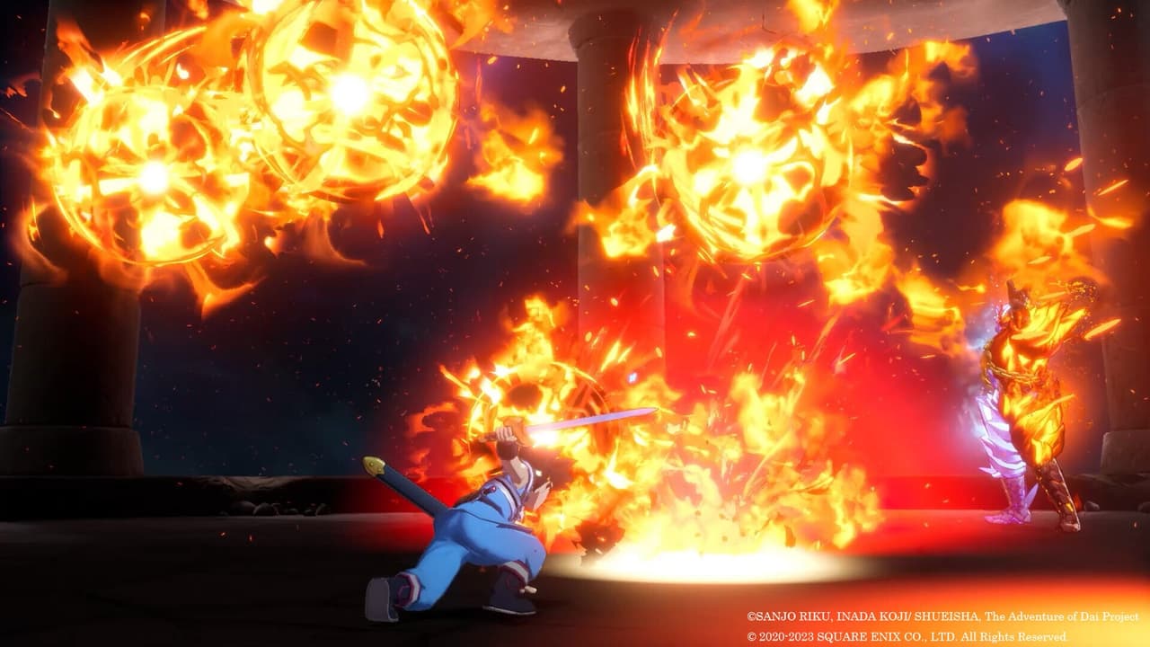 Infinity Strash: DRAGON QUEST The Adventure of Dai screenshot 4