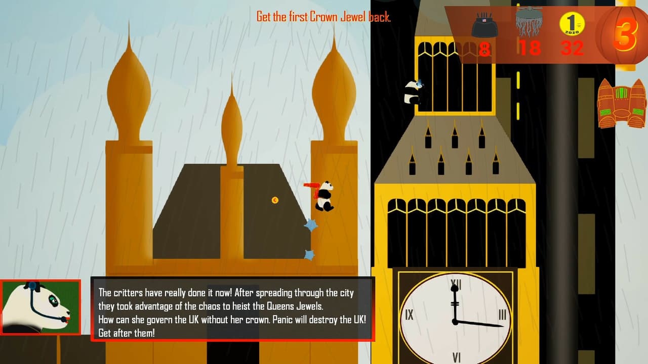 Rocket Panda Panic screenshot 4