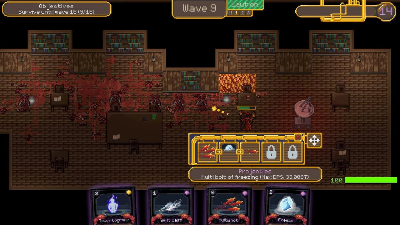 Vespia: Shield of Aberration screenshot 2