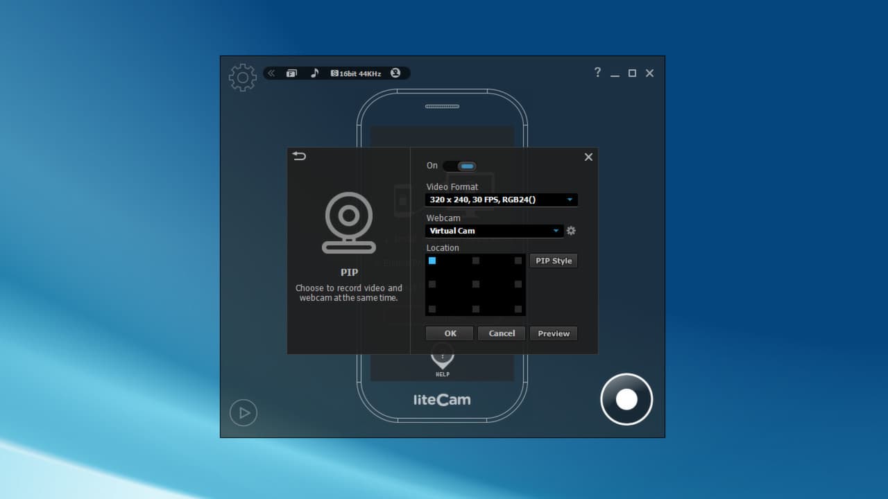 liteCam Android: No Root Android Screen Recorder screenshot 5