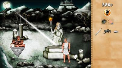 The Odyssey Lite (Adventure) - cyclops vs odysseus screenshot 4