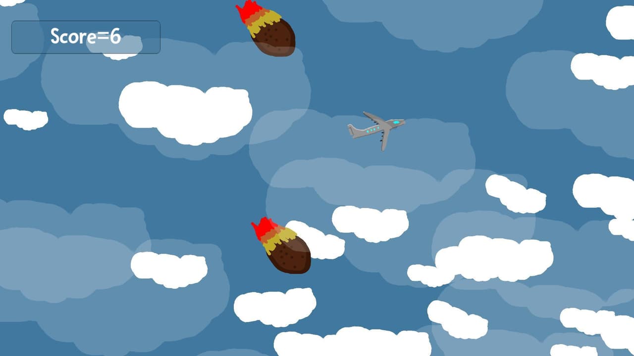 Flying With Meteors screenshot 3