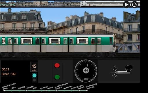 Paris Métro Simulator screenshot 2