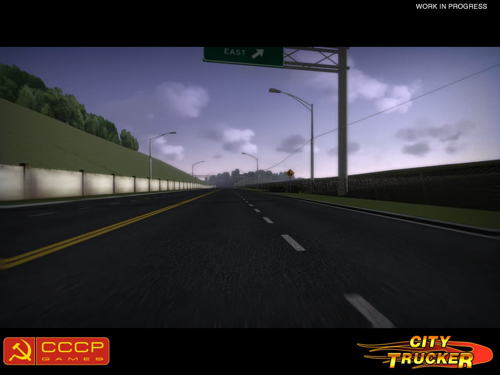 City Trucker screenshot 4