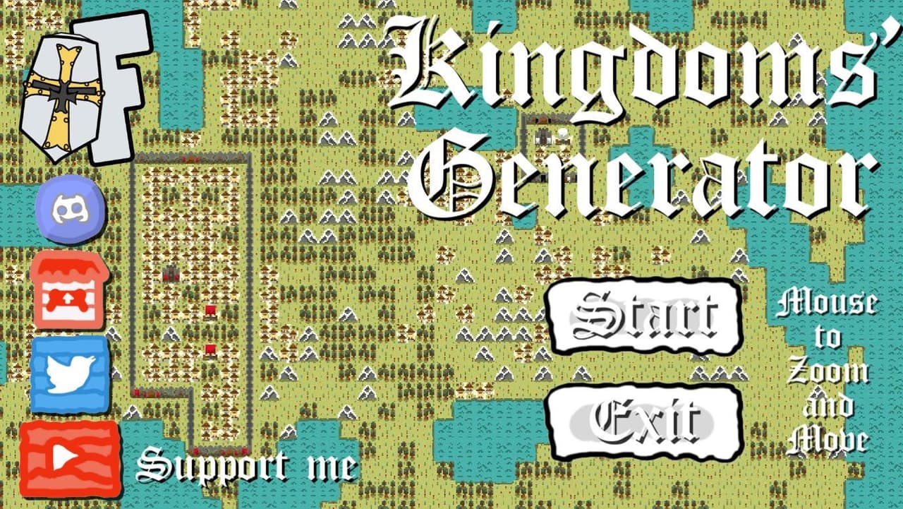 Kingdoms Generator screenshot 2