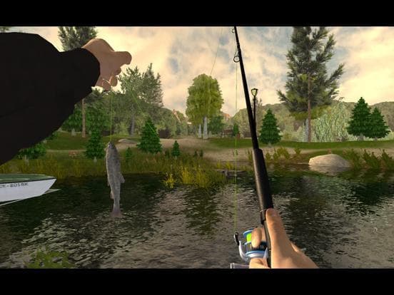Professional Fishing screenshot 6
