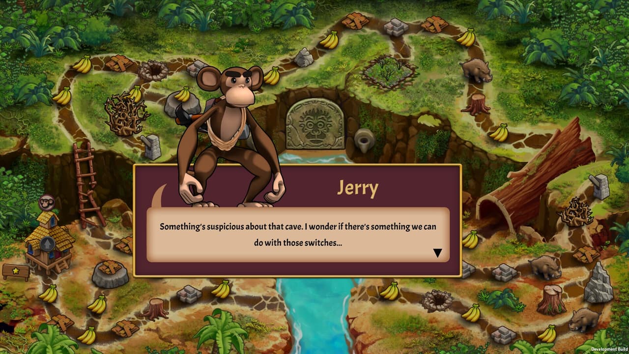 Chimp Quest: Spirit Isle screenshot 4