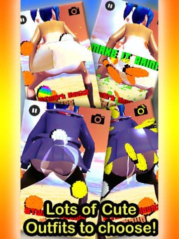 Tappy Twerk 3D- FREE Twerking Simulator screenshot 5