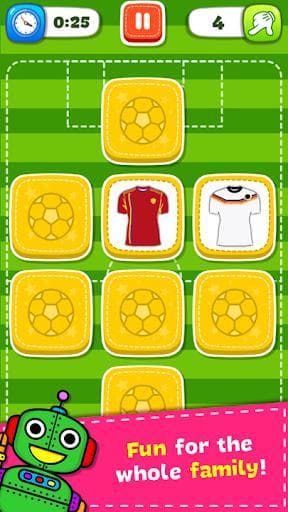 Match Game - Soccer screenshot 3