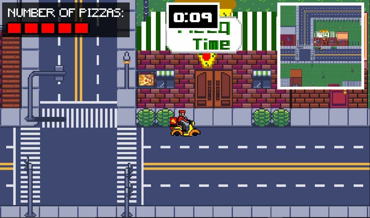 Pizza Delivery Time screenshot 2