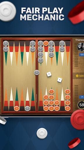 Free Backgammon Go: Best online dice & board games screenshot 4