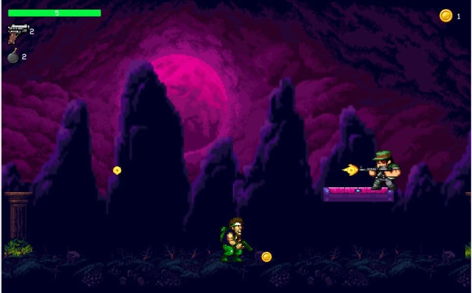 Metal Slug Remake screenshot 3