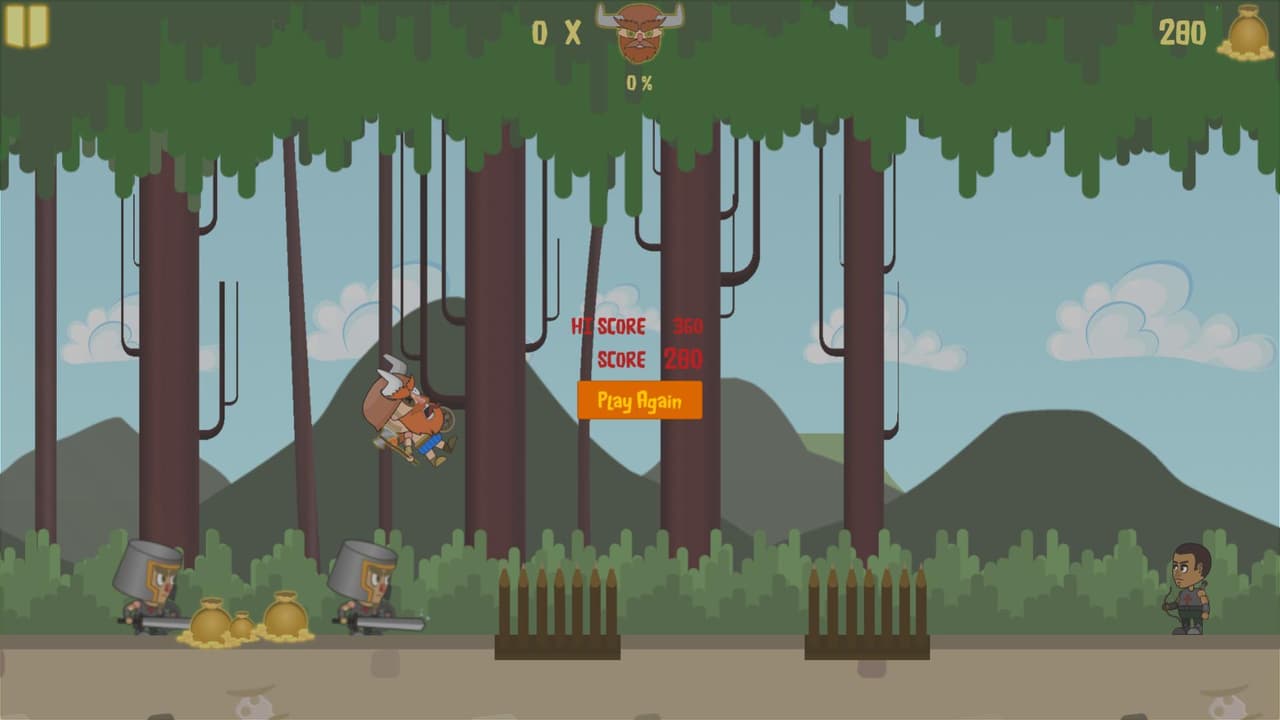 Braves on the run screenshot 3
