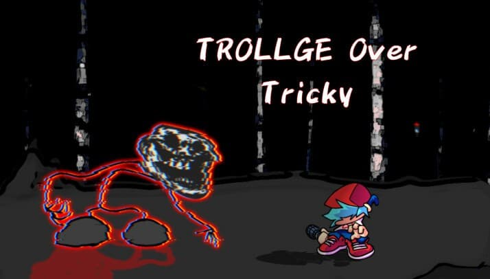 FNF - Vs. Trollface screenshot 5
