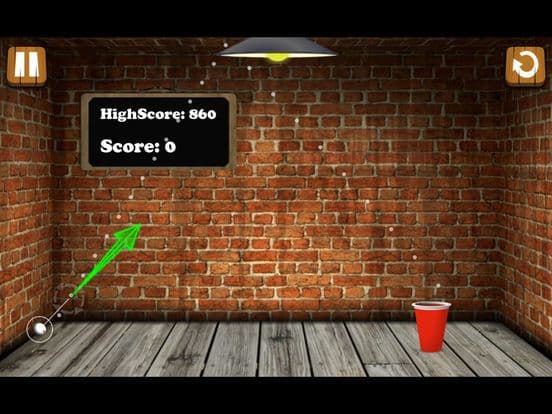 Beer Pong Trick screenshot 3