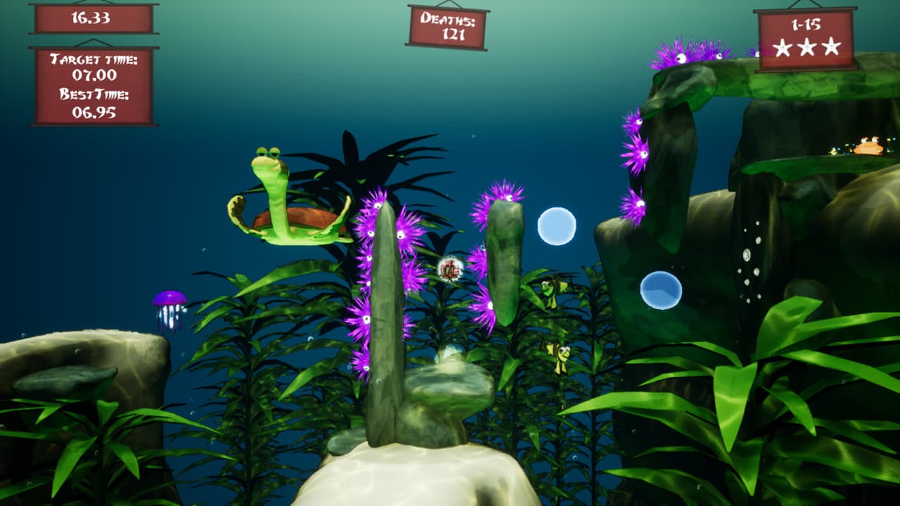 Karate Krab screenshot 4