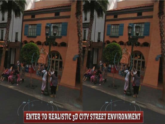 VR-Visit 3D City Street View