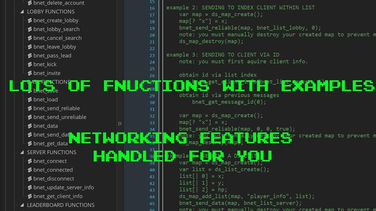 GameMaker Networking screenshot 2