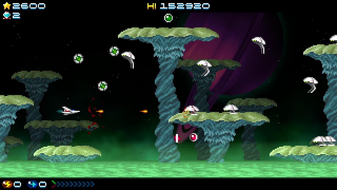 Super Hydorah (itch) screenshot 4