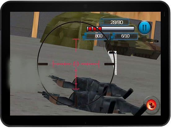 Elite Killer Bravo Shooter 3D - Sniper Shooting Game screenshot 4