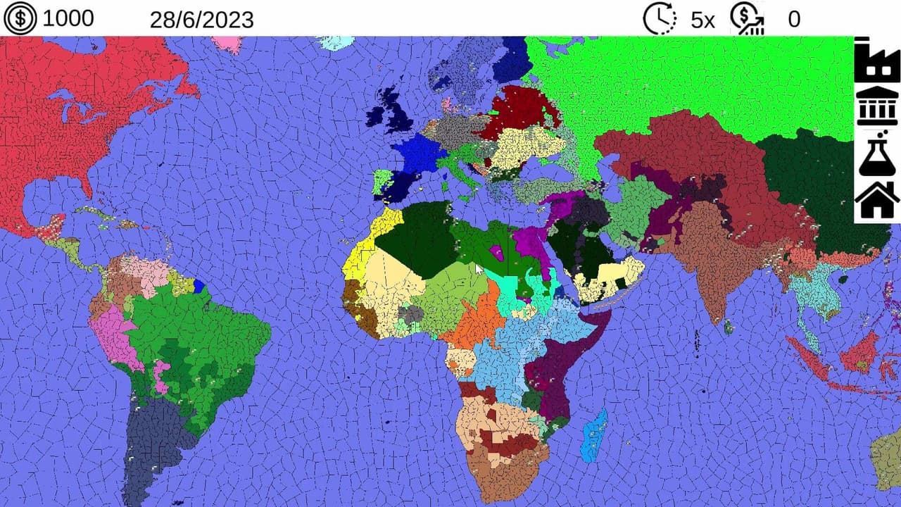 Conflict (itch) (GmaxGames) screenshot 3