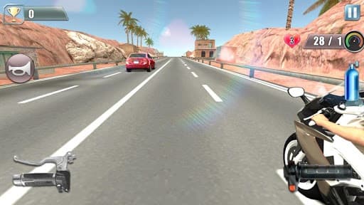Traffic Moto Race screenshot 3