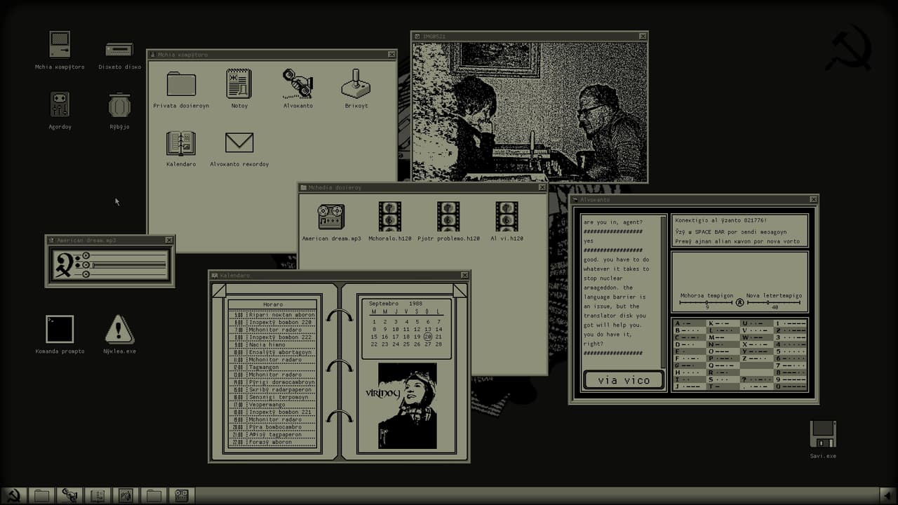 Atom☭grad screenshot 5