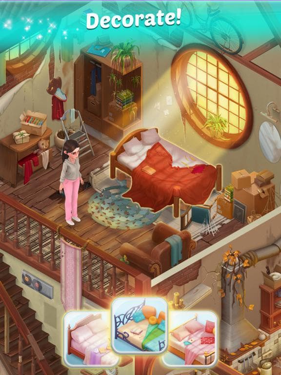 Family Town: Match-3 Makeover screenshot 3