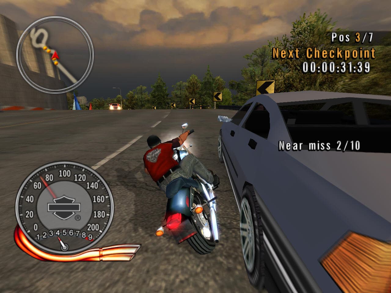 Harley-Davidson: Race to the Rally screenshot 3