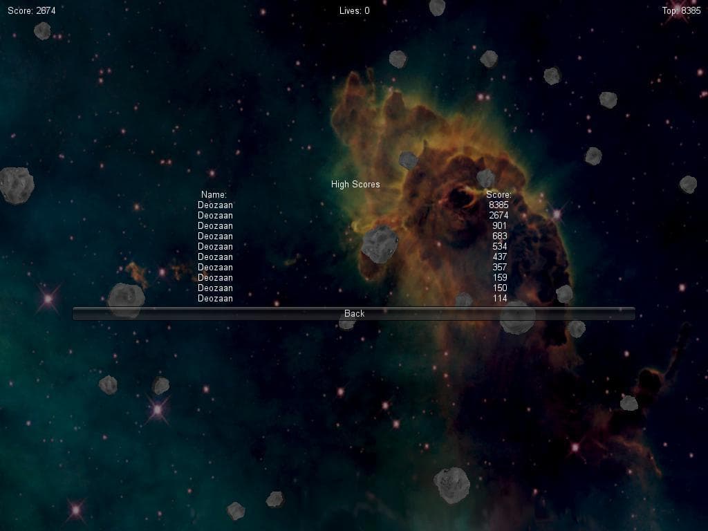 Asteroid Destroyer