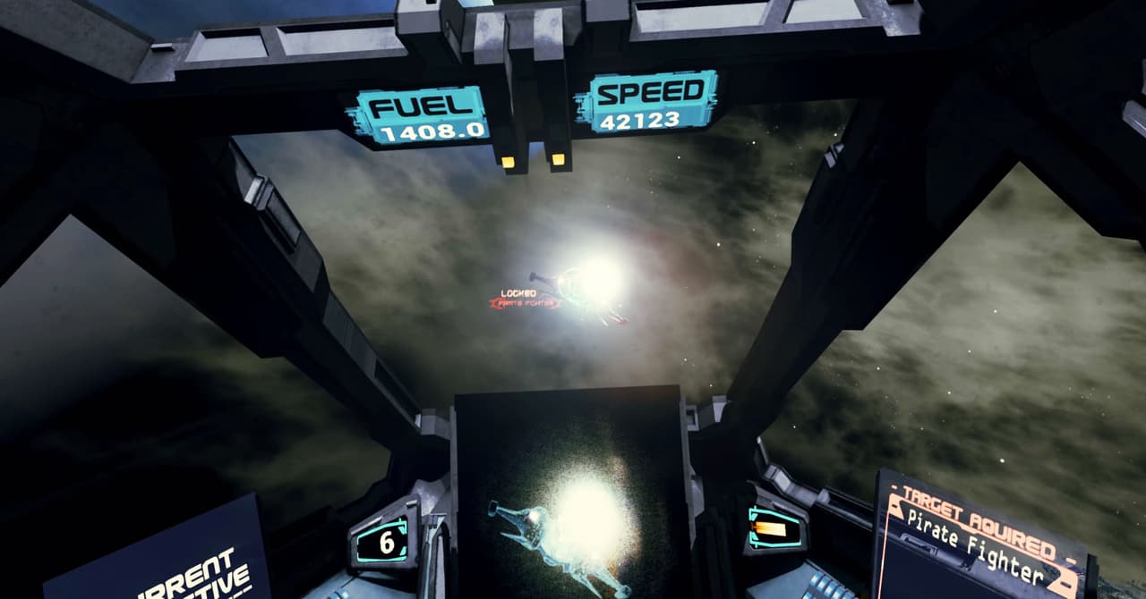 CDF Starfighter VR screenshot 6