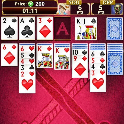SOLITAIRE CARD GAMES FREE! screenshot 4