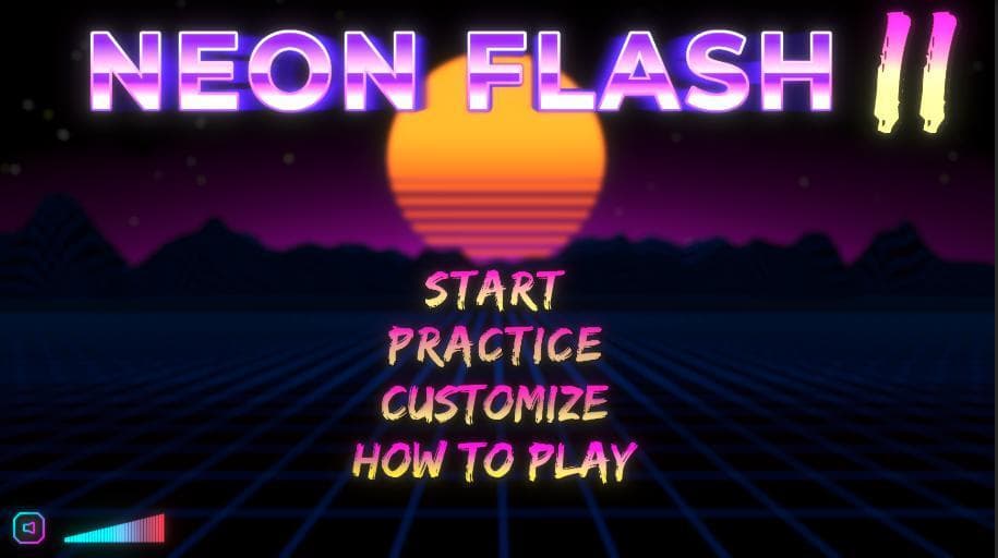 [Game] Neon Flash II screenshot 2