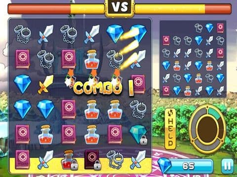 Magic Jewels Girl Saga screenshot 2