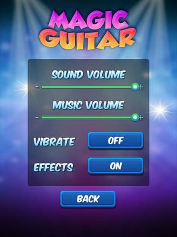 Magic Guitar Free screenshot 6