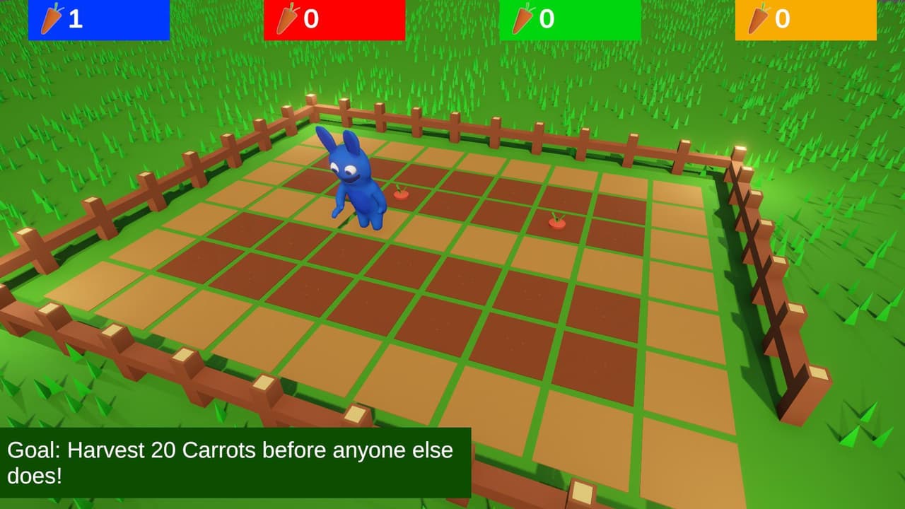 Rabbits Carrot Rush screenshot 3