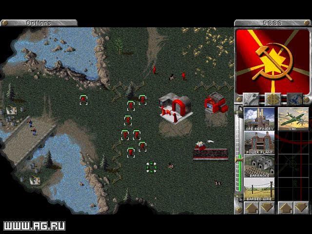 Command & Conquer: Red Alert screenshot 2