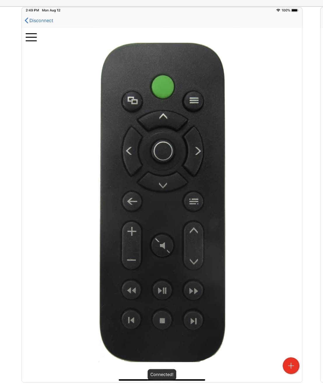 Xbox Remote screenshot 2