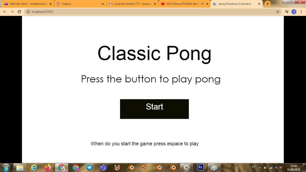 Pong mania 2d
