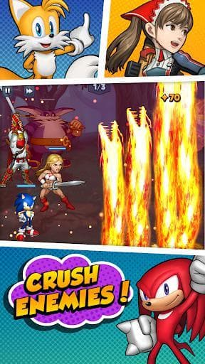 SEGA Heroes: Match 3 RPG Game with Sonic & Crew! screenshot 2