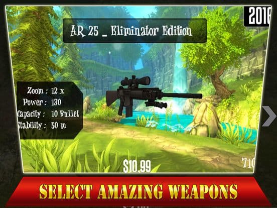 Real Deer Hunting: Hunt In Deep Jungle