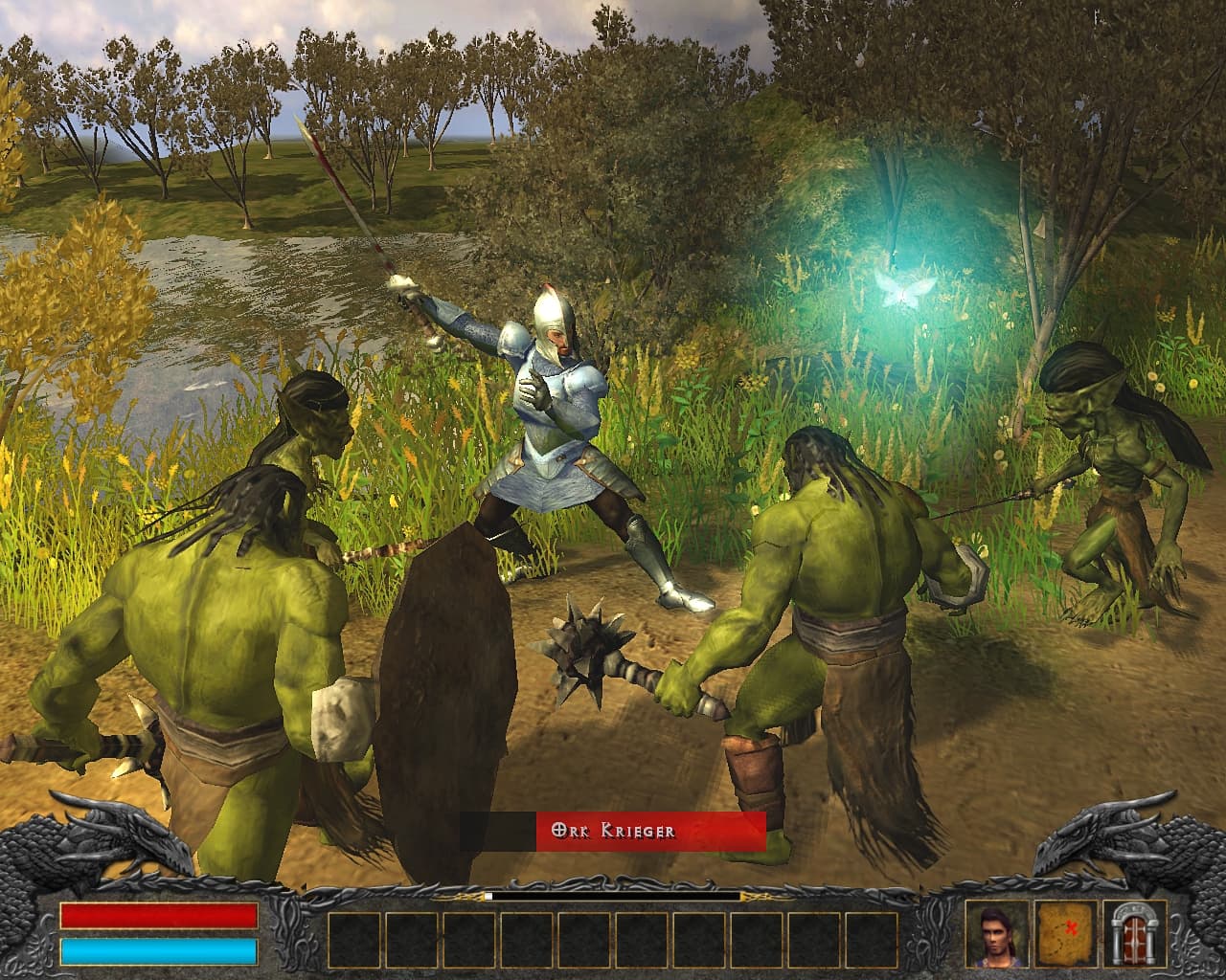 Legend: Hand of God screenshot 3