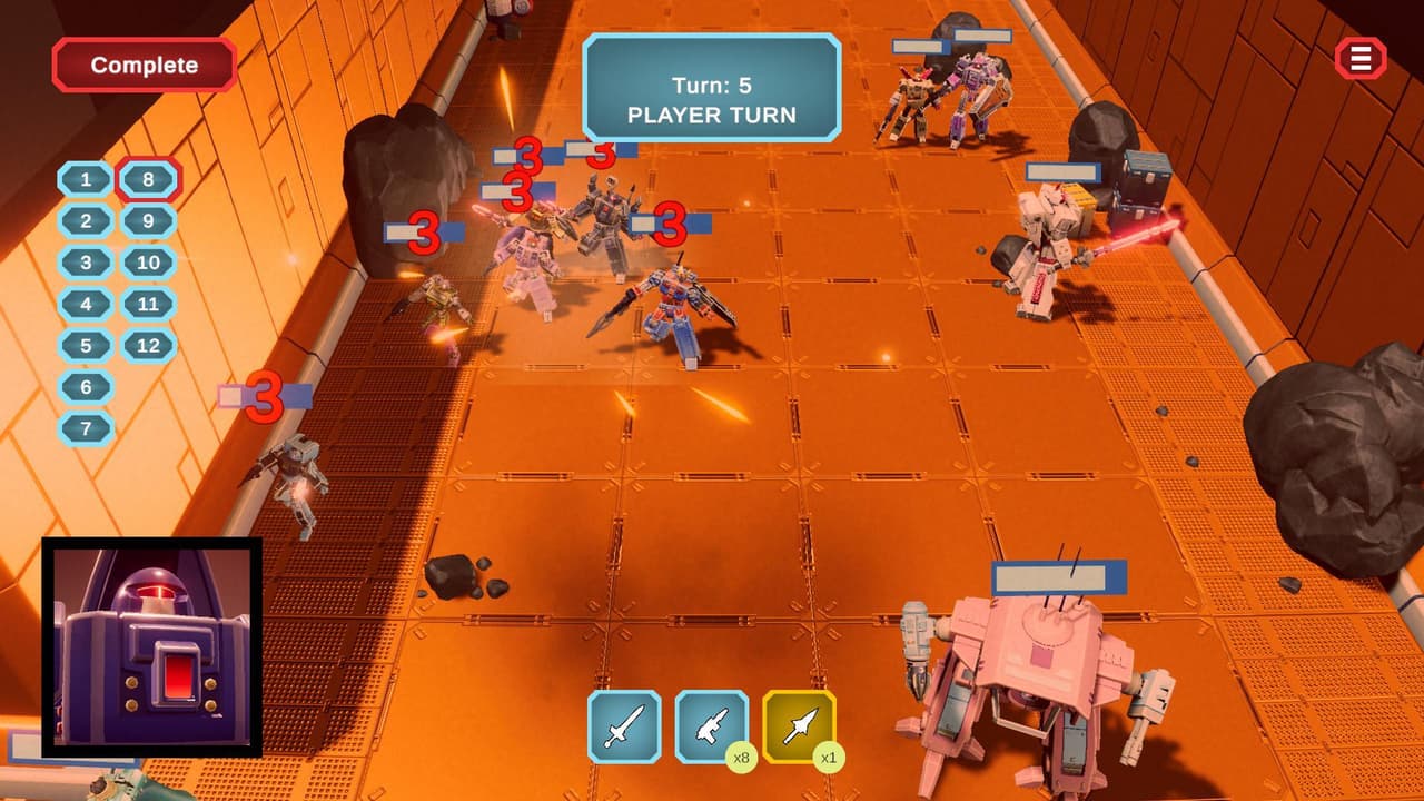 Neoborgs Reclamation Project screenshot 5