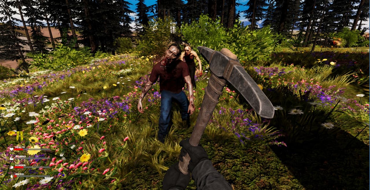NO MAN IS AN ISLAND screenshot 3