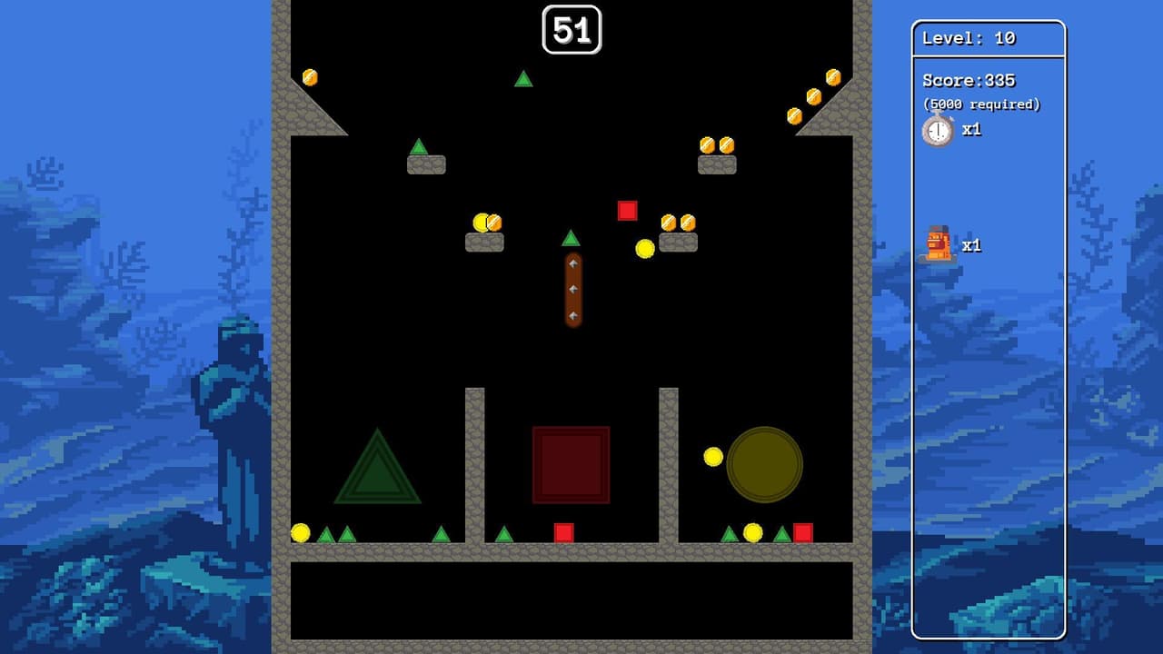 Shape Cascade (itch) (CarloC) screenshot 4